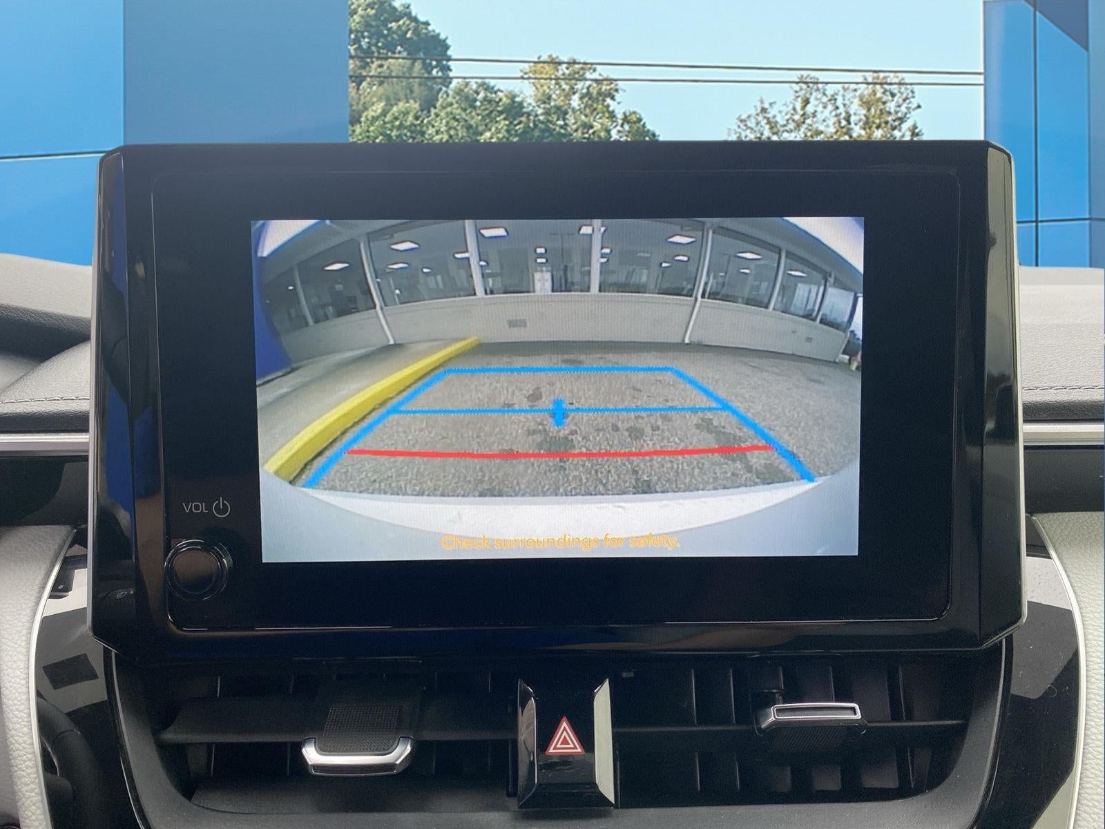 2025 Toyota Corolla Hatchback XSE