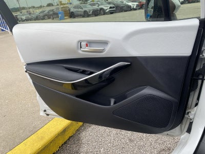 2025 Toyota Corolla Hatchback XSE