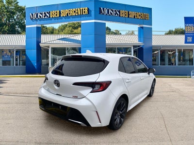 2025 Toyota Corolla Hatchback XSE