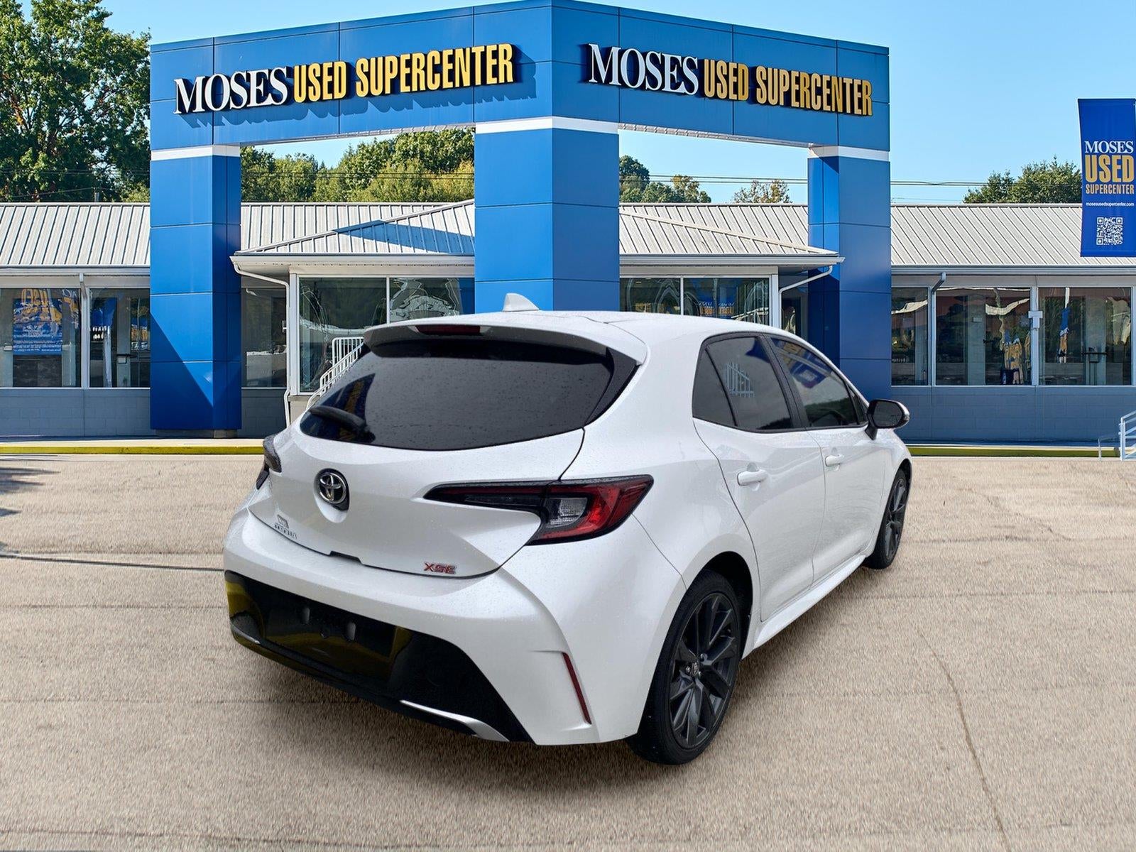 2025 Toyota Corolla Hatchback XSE