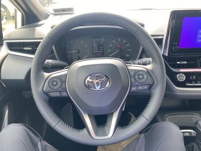 2024 Toyota Corolla Hatchback Base