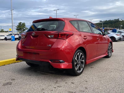 2017 Toyota Corolla iM Base