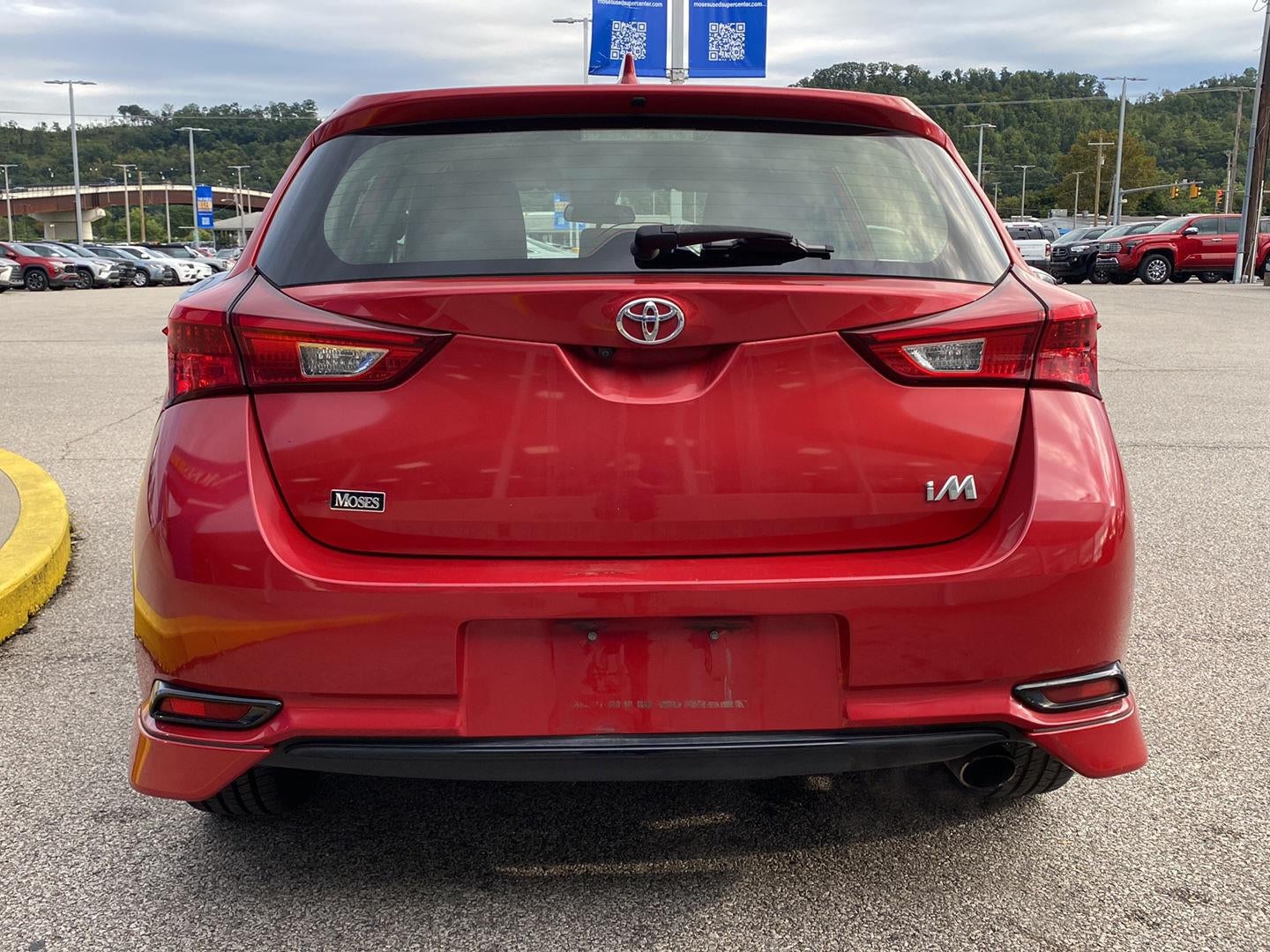 2017 Toyota Corolla iM Base