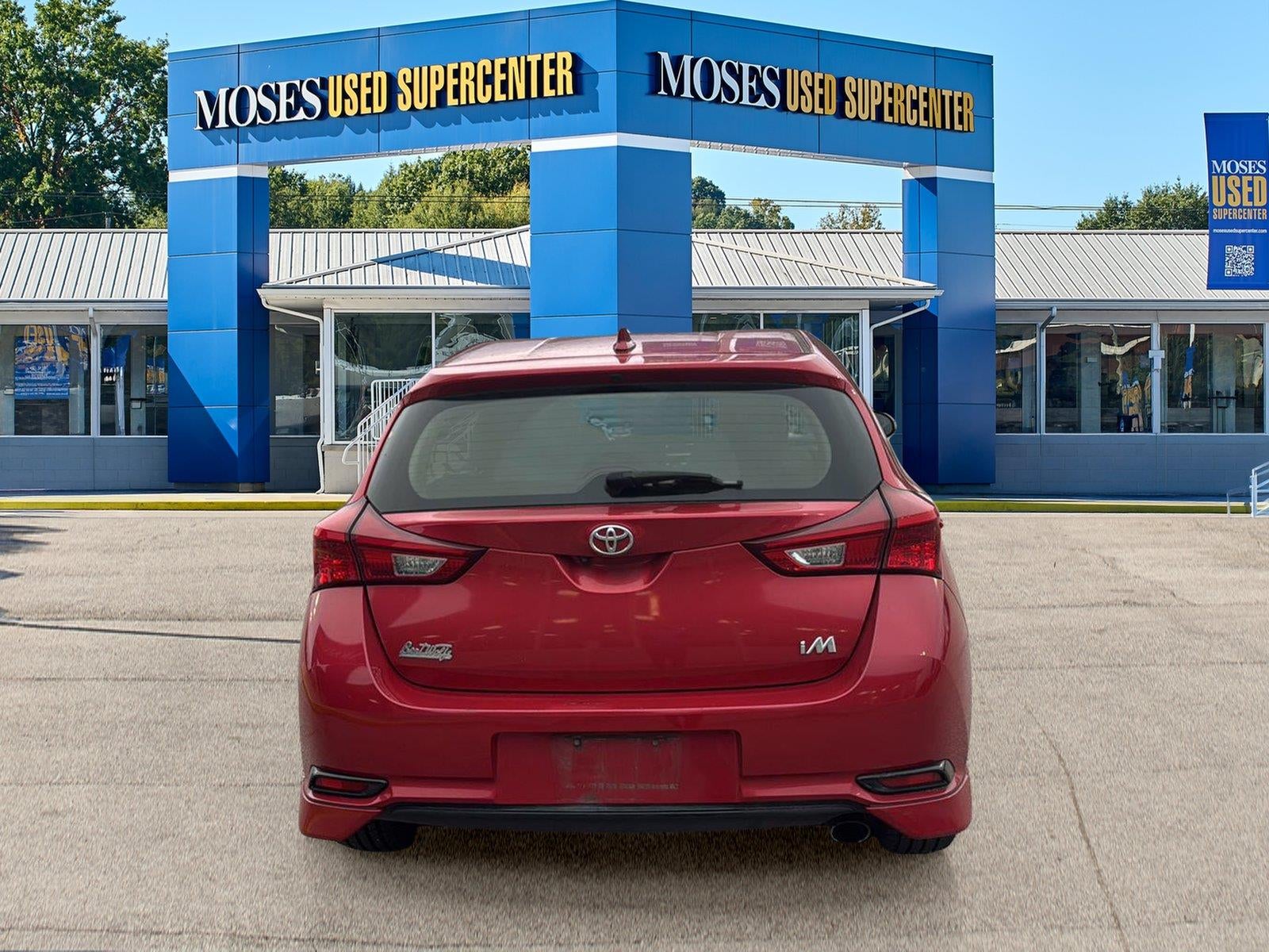 2017 Toyota Corolla Im Base