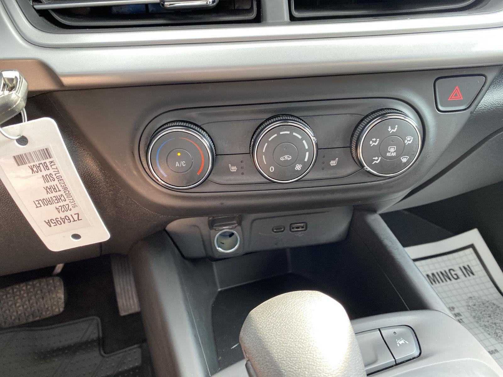 2024 Chevrolet Trax 1RS