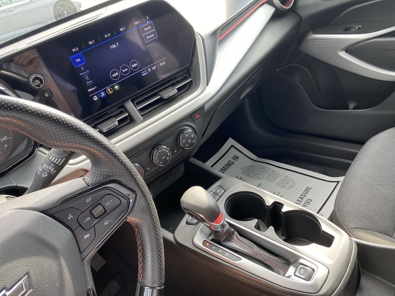 2024 Chevrolet Trax 1RS