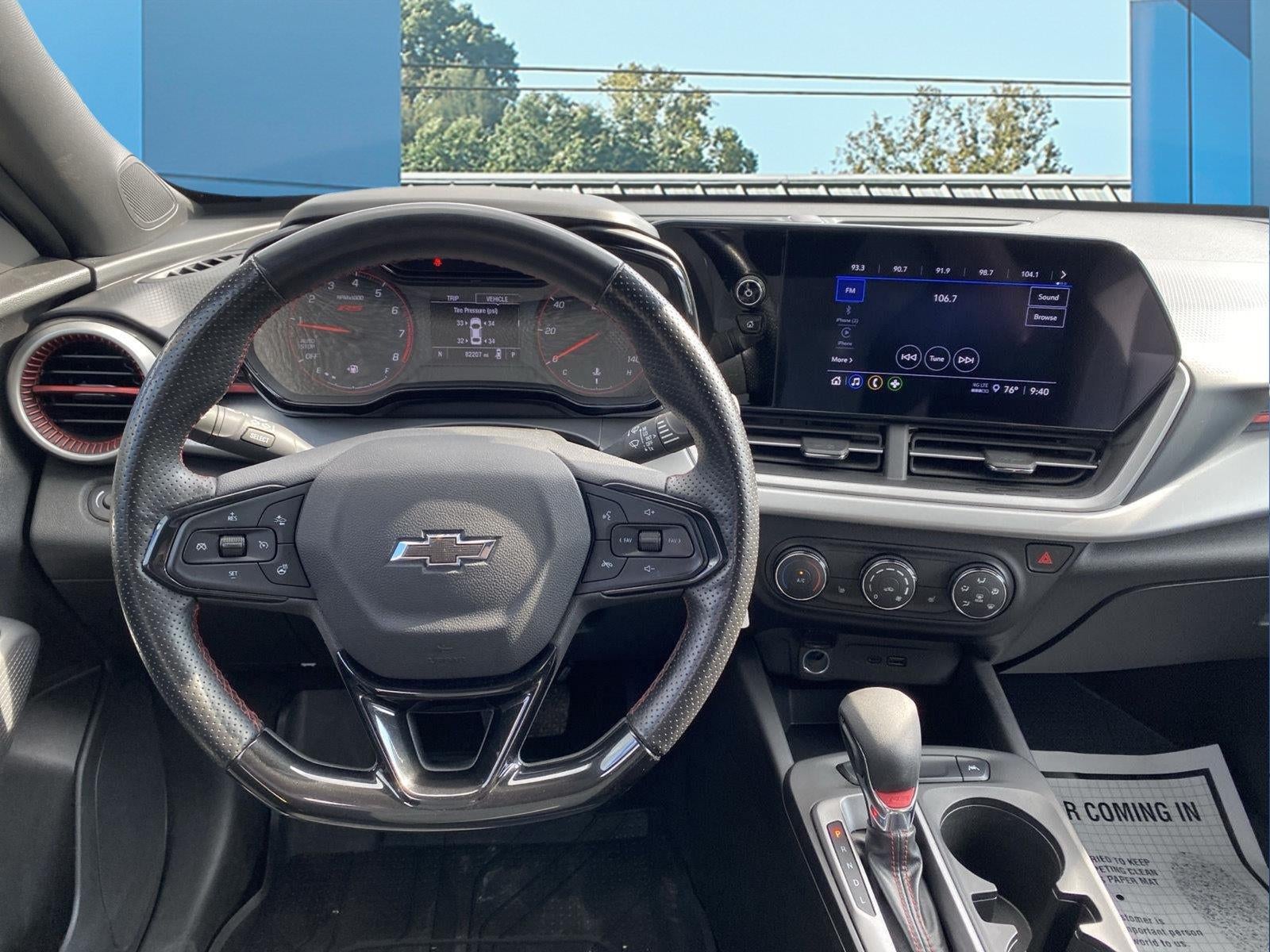2024 Chevrolet Trax 1RS