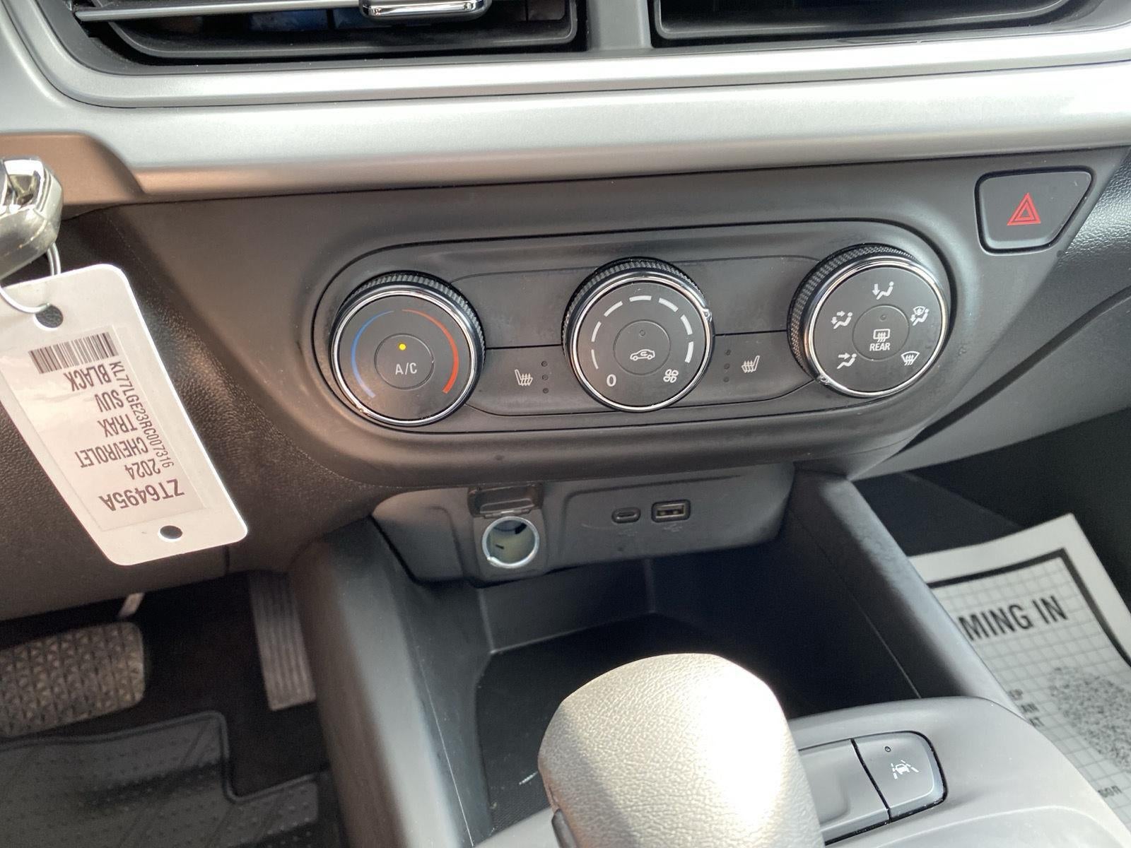 2024 Chevrolet Trax 1RS