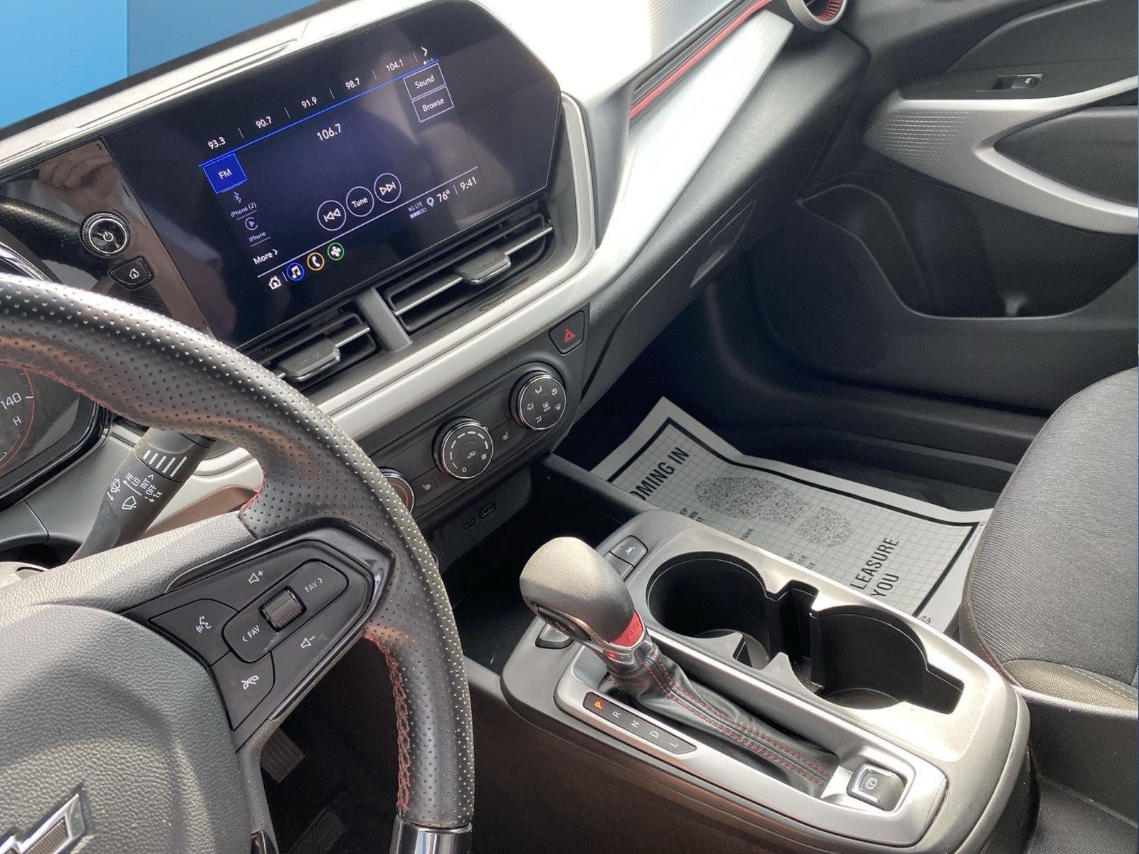 2024 Chevrolet Trax 1RS