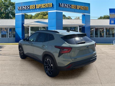 2024 Chevrolet Trax 2RS