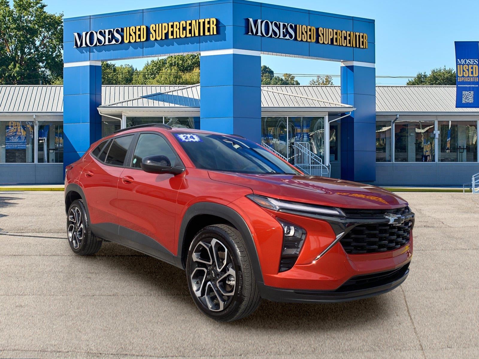 2024 Chevrolet Trax 2RS