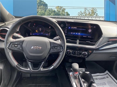 2025 Chevrolet TRAX FWD 4DR 2RS