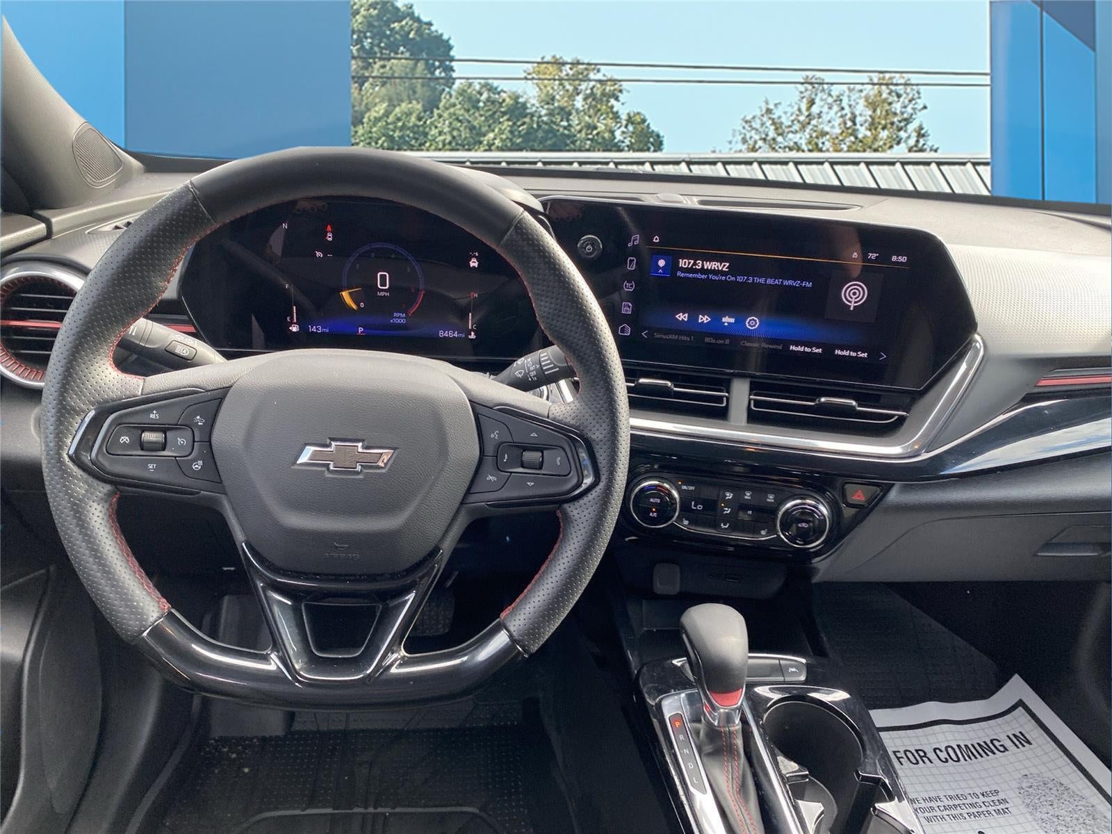2025 Chevrolet TRAX FWD 4DR 2RS