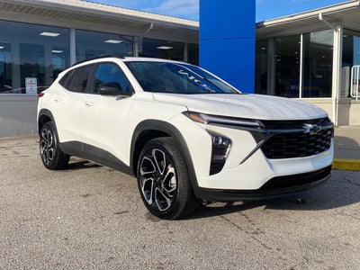 2025 Chevrolet Trax 2RS