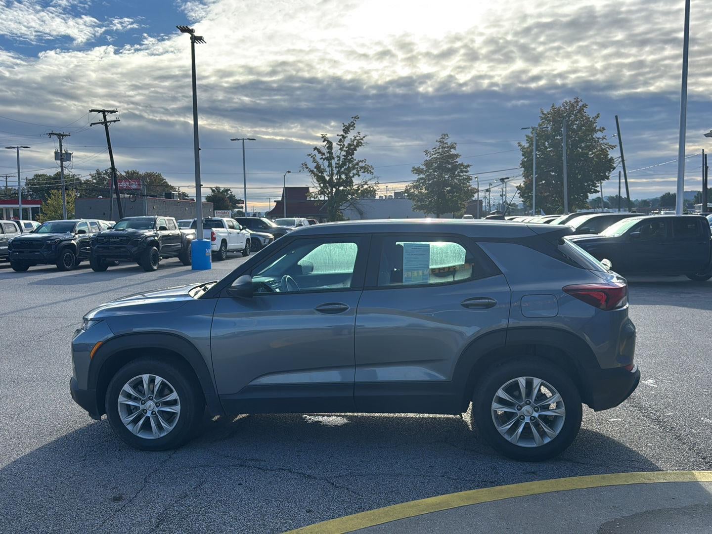 2021 Chevrolet Trailblazer LS