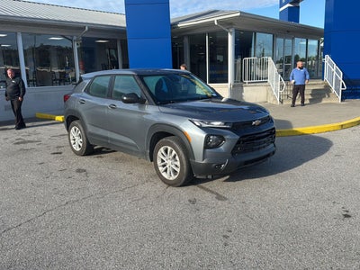 2021 Chevrolet Trailblazer LS