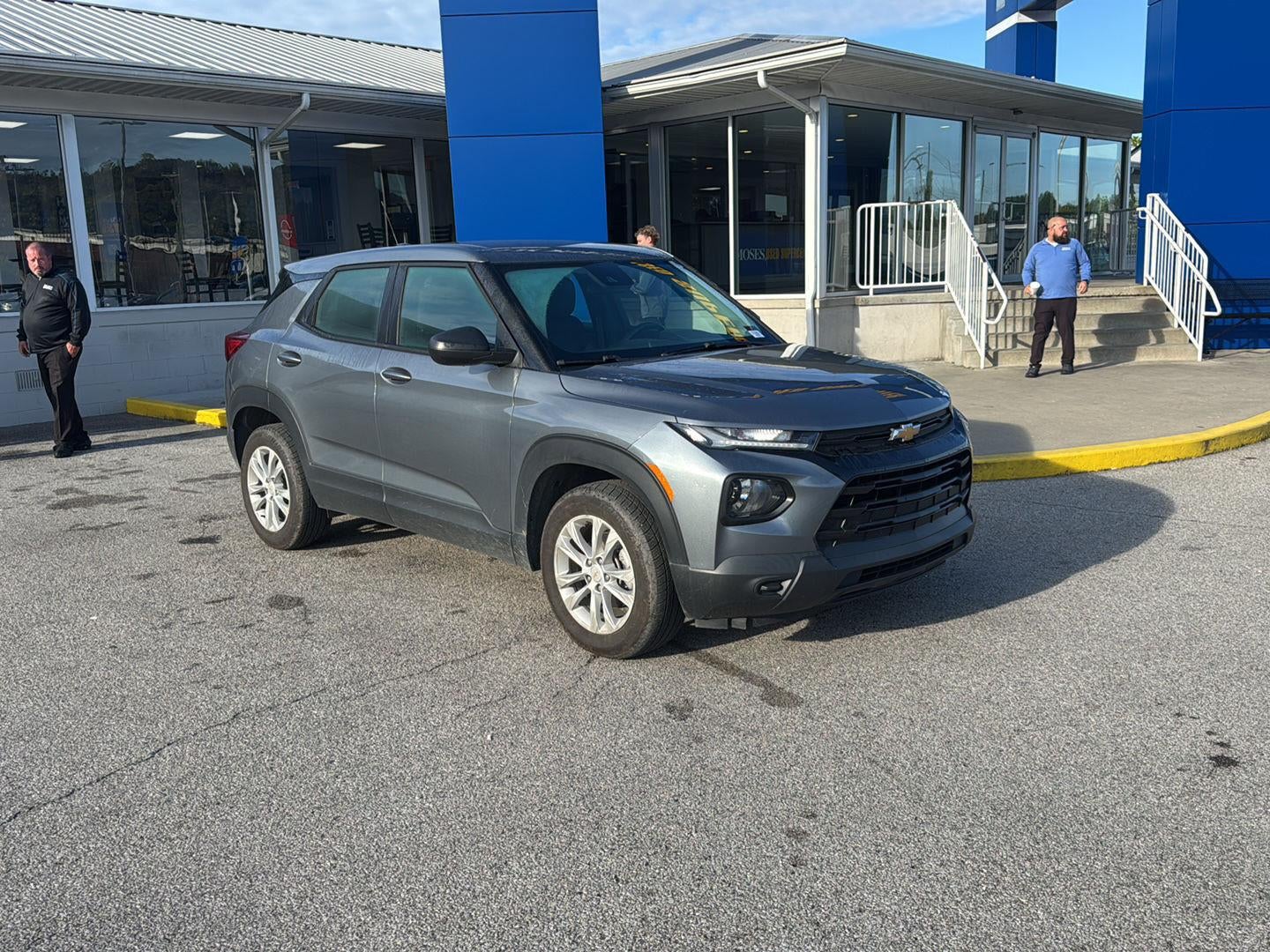 2021 Chevrolet Trailblazer LS