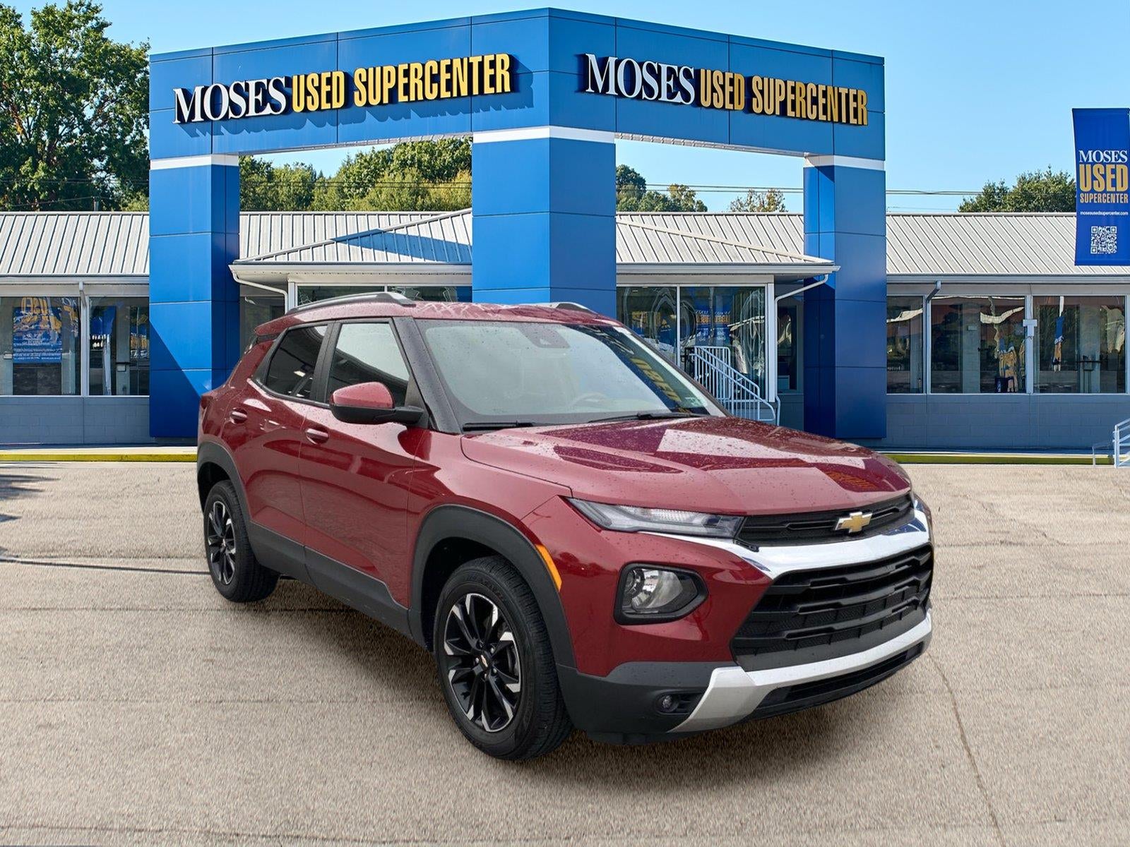 2021 Chevrolet Trailblazer LT