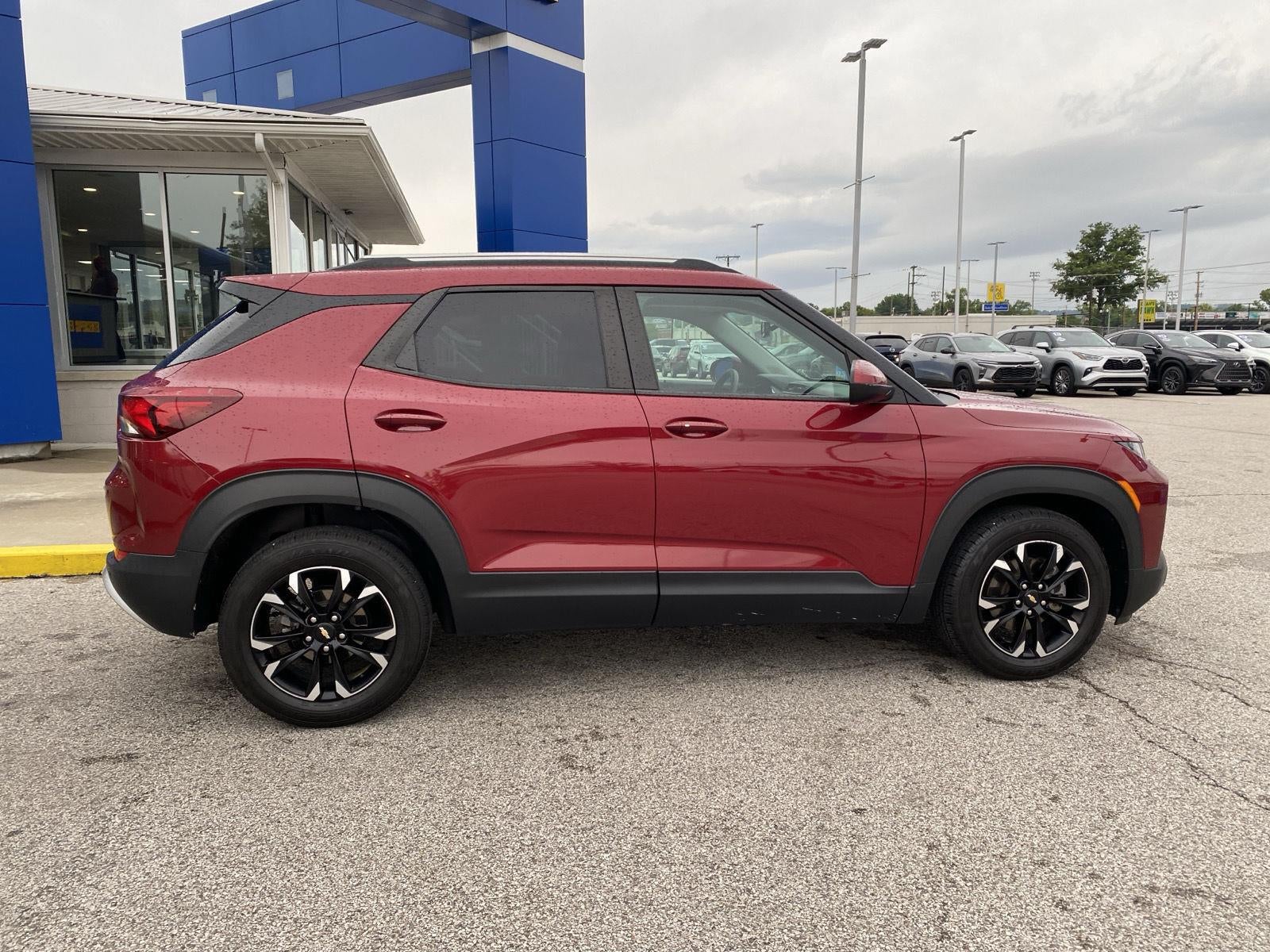 2021 Chevrolet Trailblazer LT