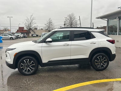 2025 Chevrolet Trailblazer ACTIV
