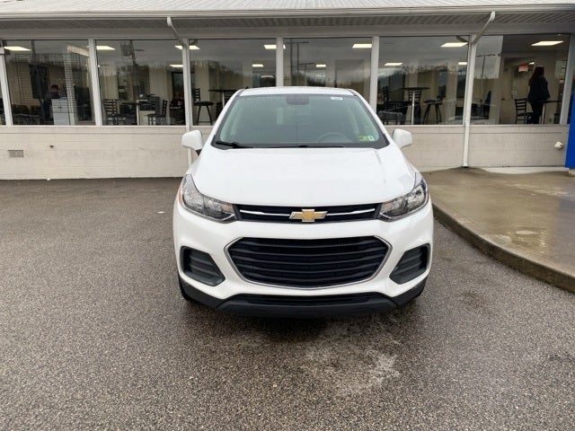 Used 2020 Chevrolet Trax LS with VIN KL7CJNSB4LB072248 for sale in Saint Albans, WV