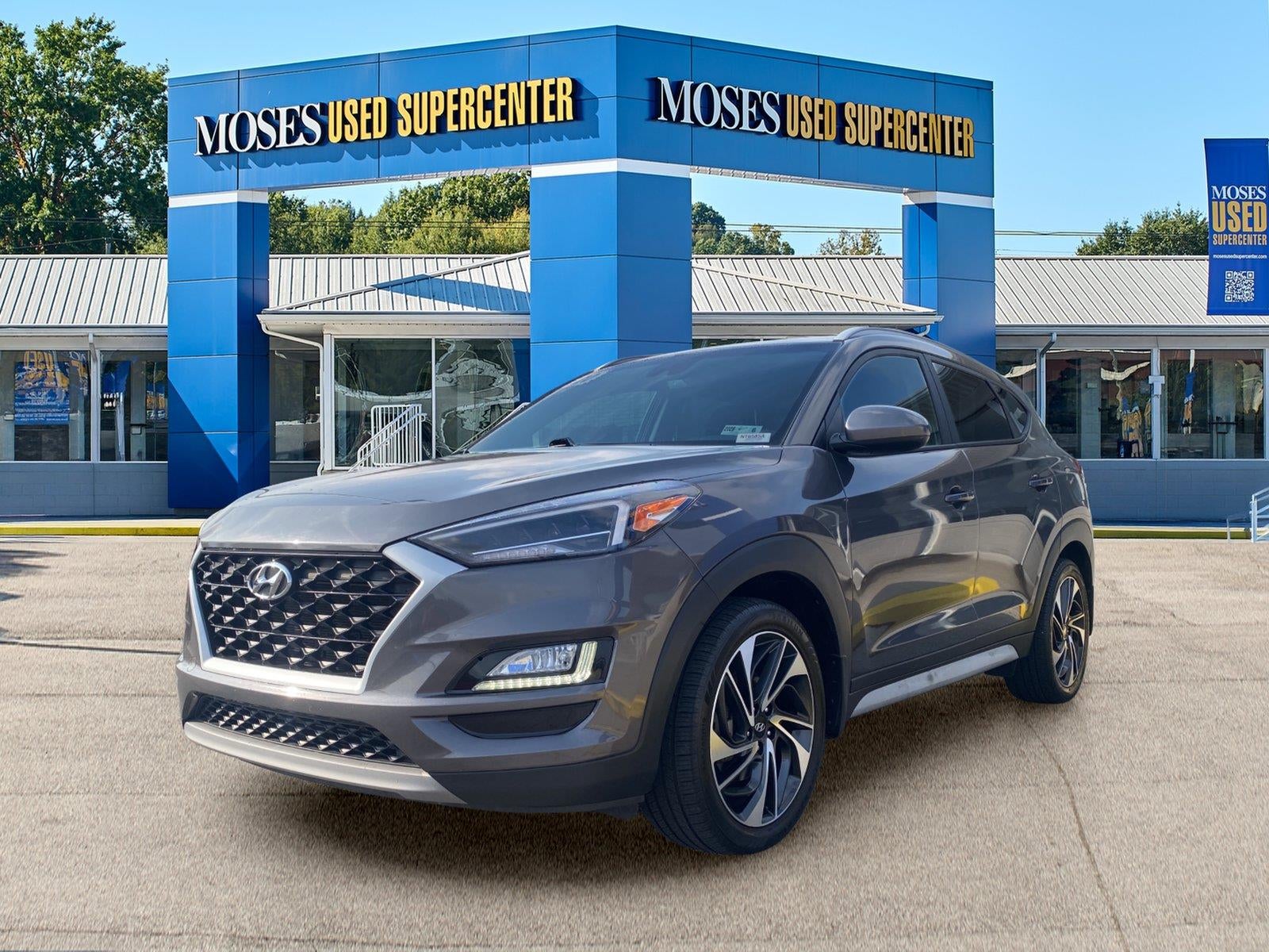 2020 Hyundai Tucson Sport
