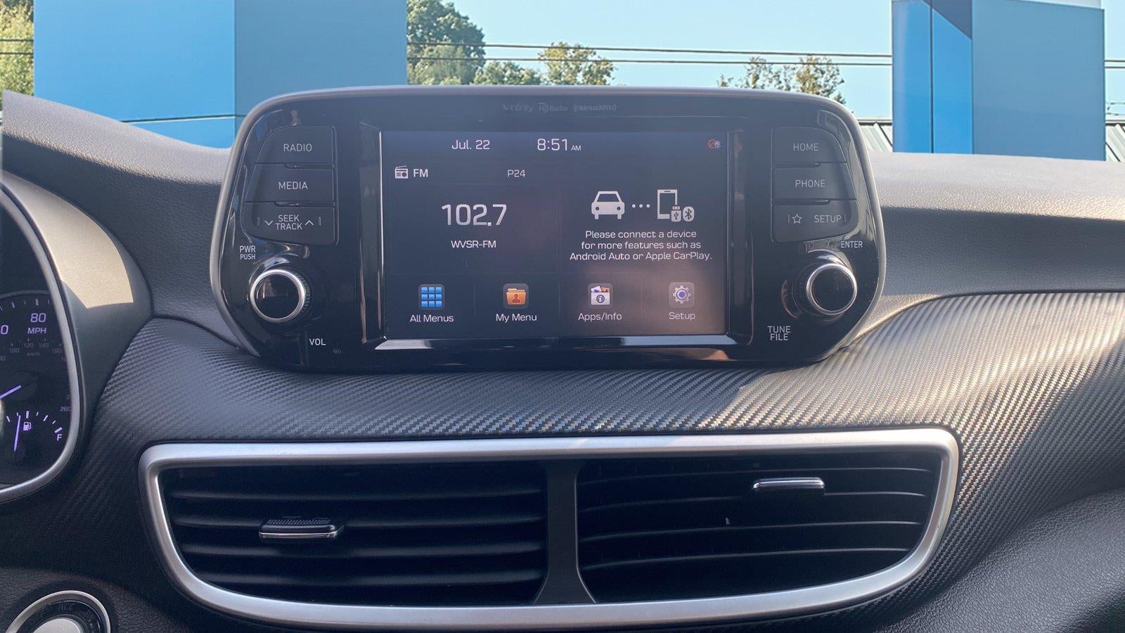 2020 Hyundai Tucson Sport
