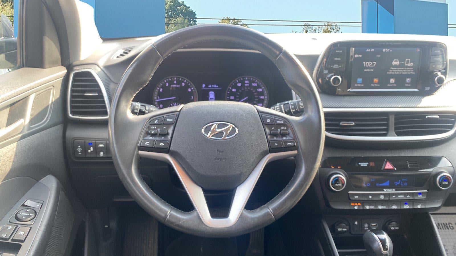 2020 Hyundai Tucson Sport