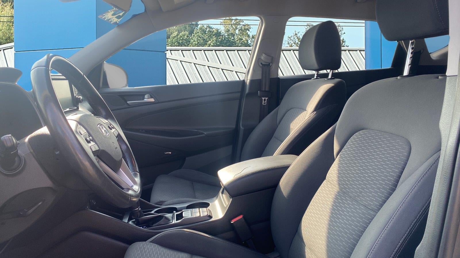 2020 Hyundai Tucson Sport
