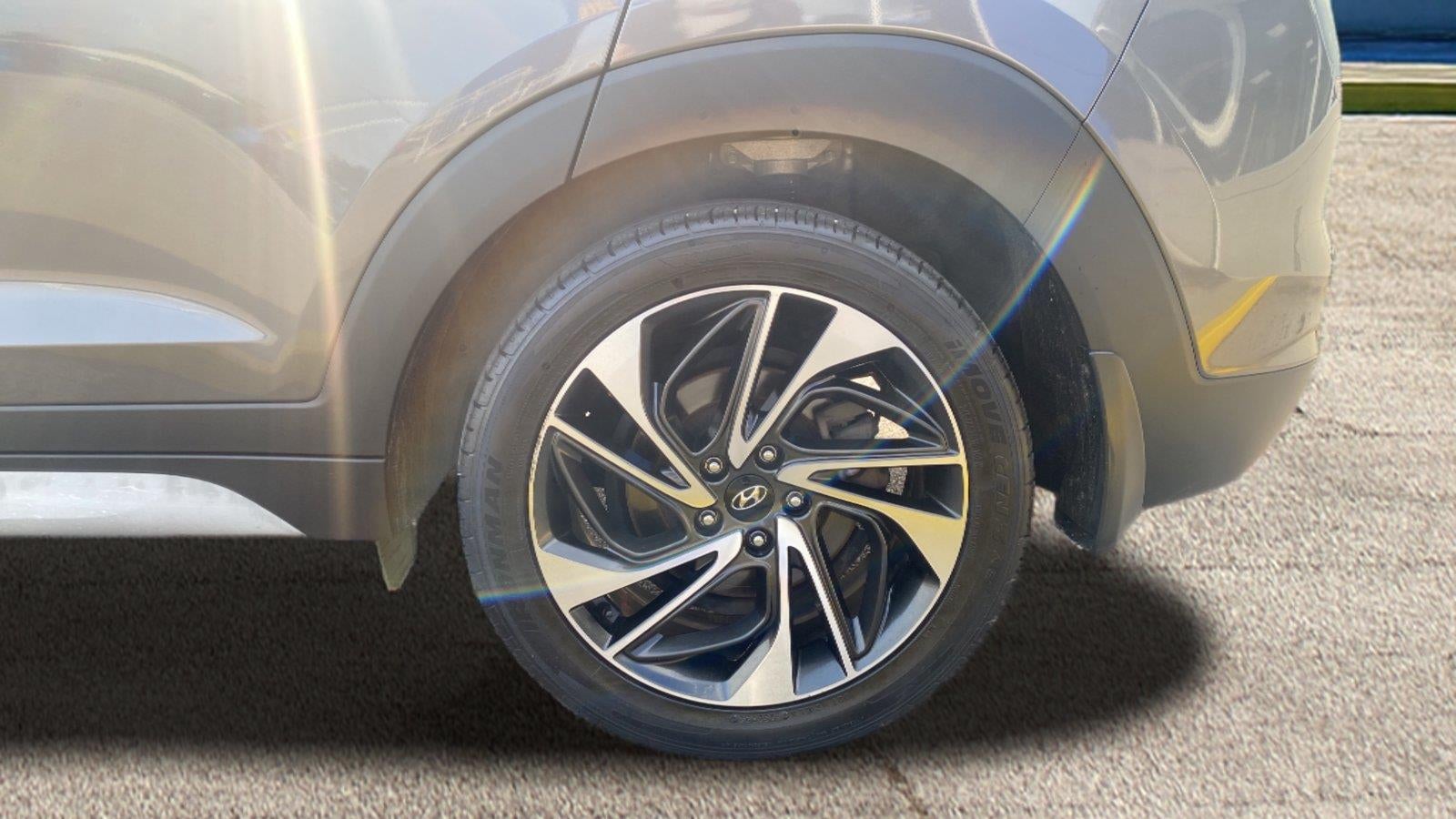 2020 Hyundai Tucson Sport