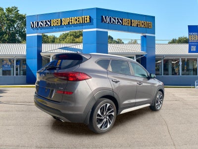 2020 Hyundai Tucson Sport