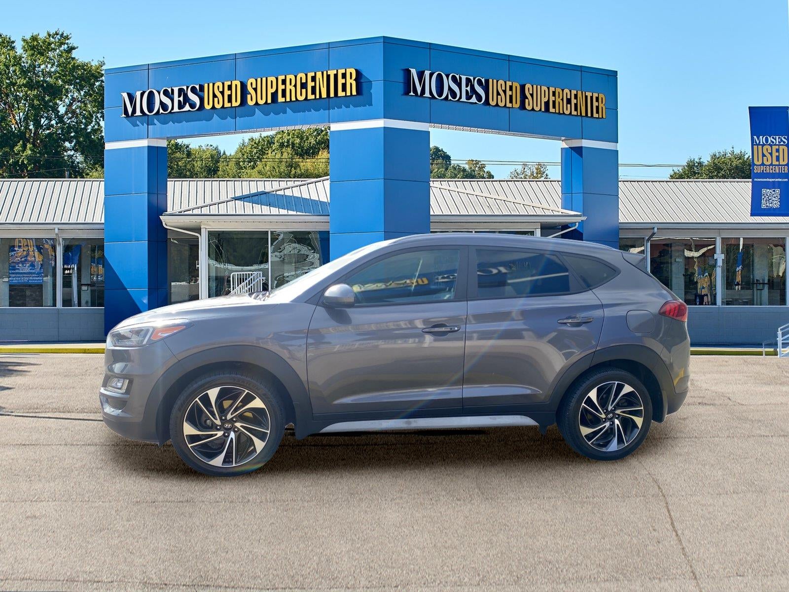 2020 Hyundai Tucson Sport