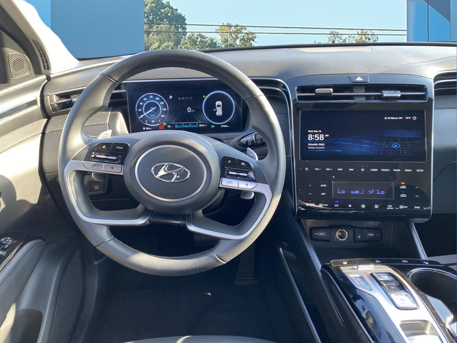 2024 Hyundai Tucson Hybrid SEL Convenience