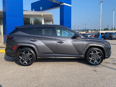 2023 Hyundai Tucson N Line