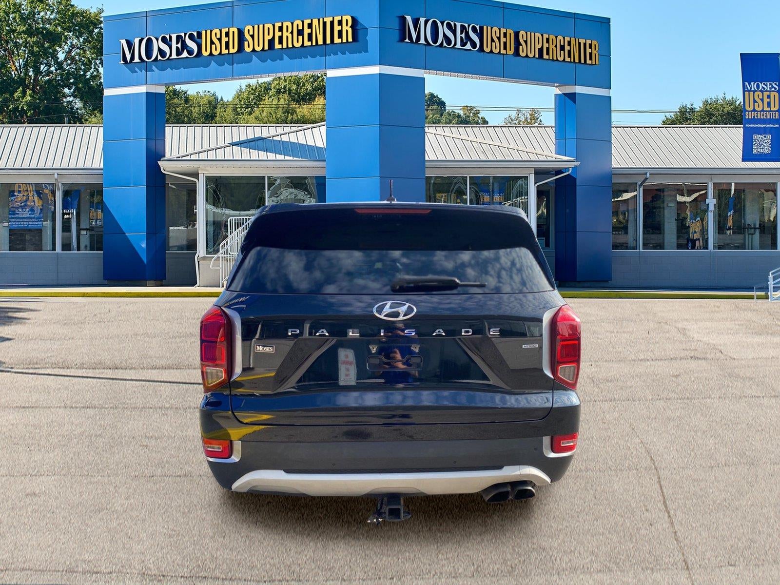 2020 Hyundai Palisade SEL