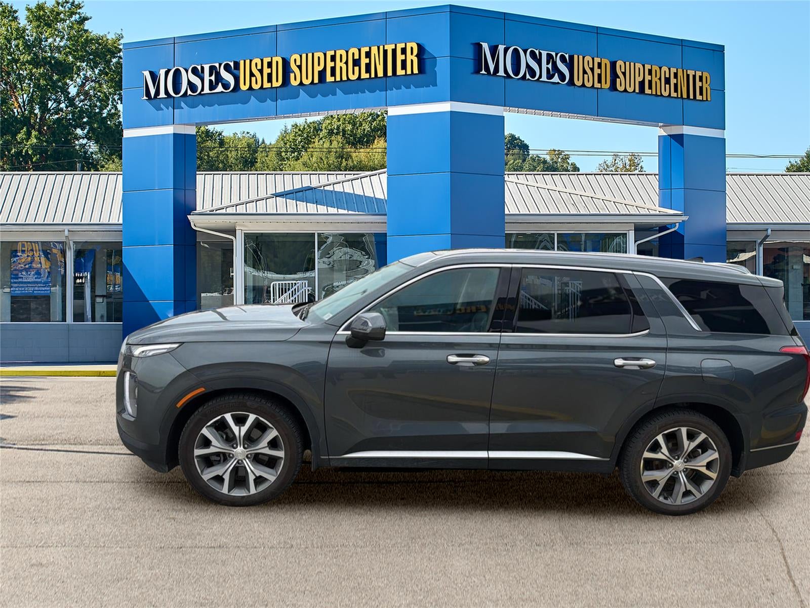 2022 Hyundai Palisade SEL