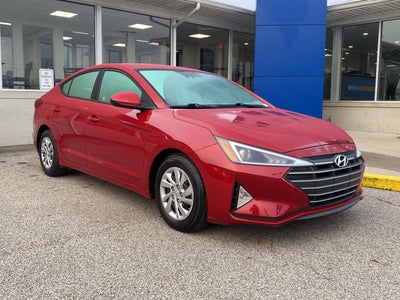 2020 Hyundai Elantra SE