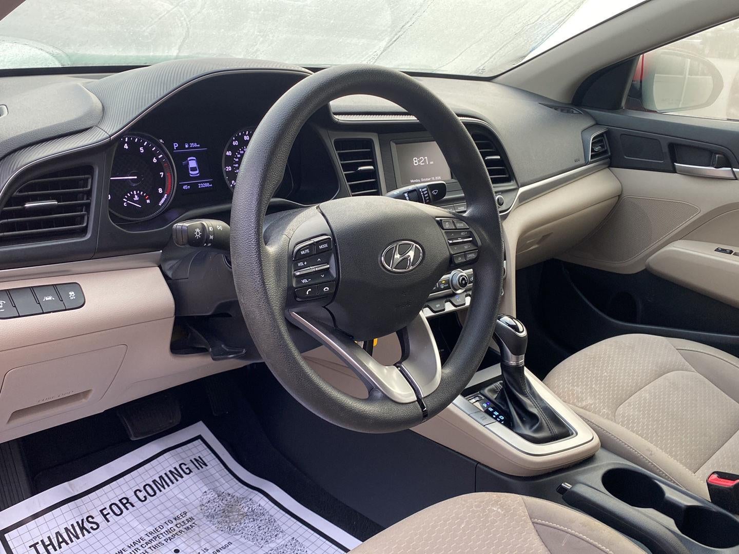 2020 Hyundai Elantra SE