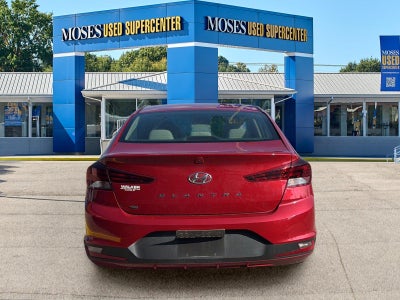 2020 Hyundai Elantra SE