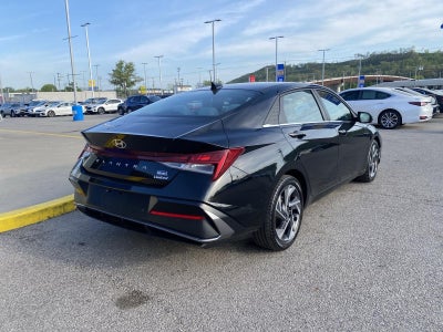 2024 Hyundai Elantra Limited