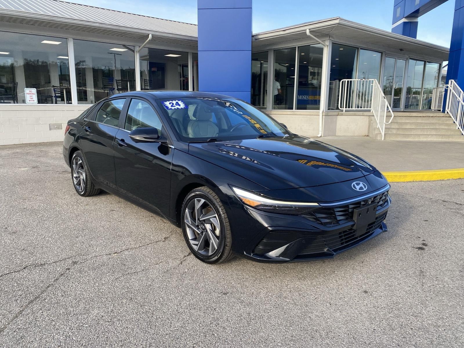 2024 Hyundai Elantra Limited