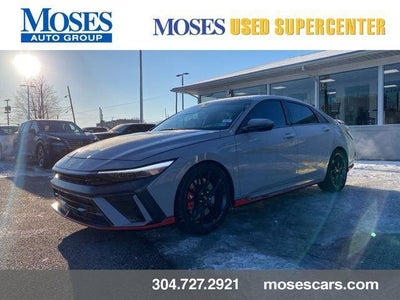 2025 Hyundai Elantra N SEDAN