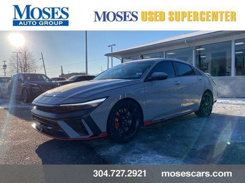 2025 Hyundai Elantra N SEDAN