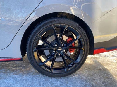 2025 Hyundai Elantra N SEDAN