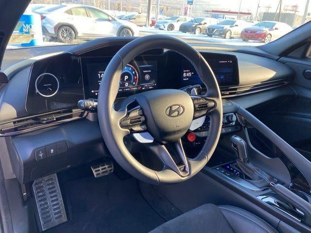 2025 Hyundai Elantra N SEDAN