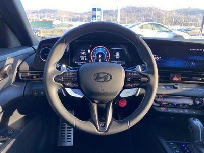 2025 Hyundai Elantra N SEDAN