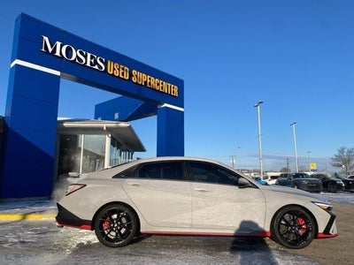 2025 Hyundai Elantra N SEDAN