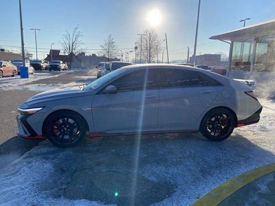 2025 Hyundai Elantra N SEDAN