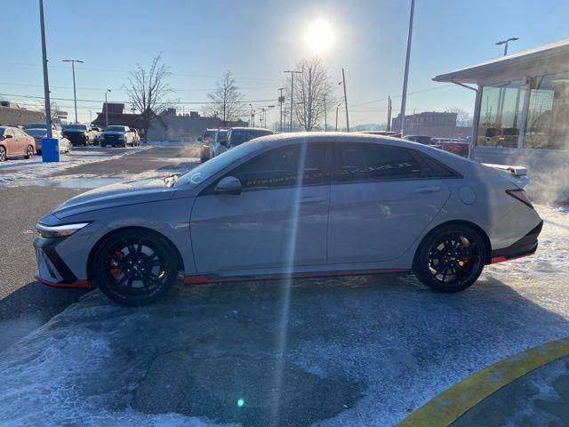 2025 Hyundai Elantra N SEDAN