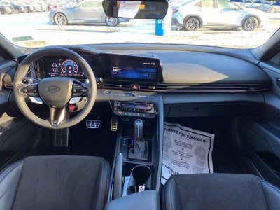 2025 Hyundai Elantra N SEDAN